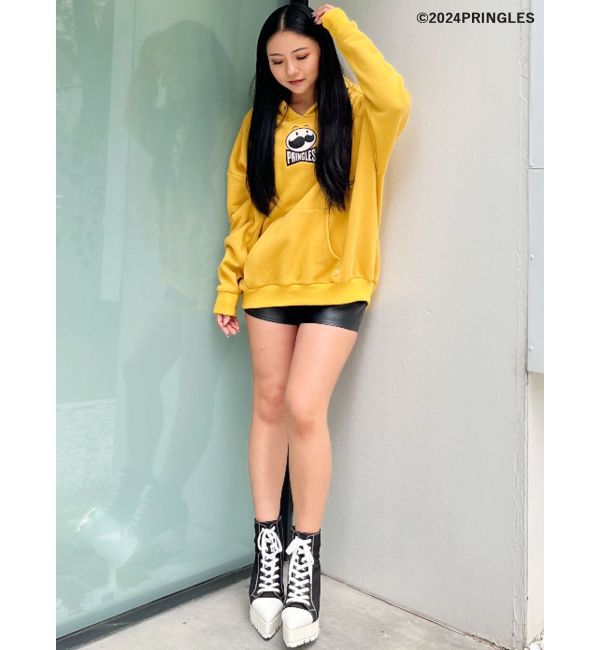 GYDA「GYDA&times;PRINGLES スウェットパーカー」|Tシャツ・カットソー|