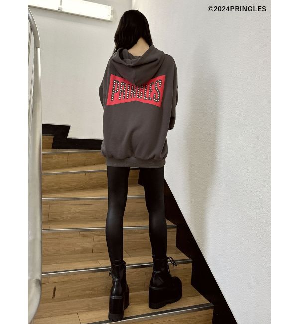 GYDA「GYDA&times;PRINGLES スウェットパーカー」|Tシャツ・カットソー|