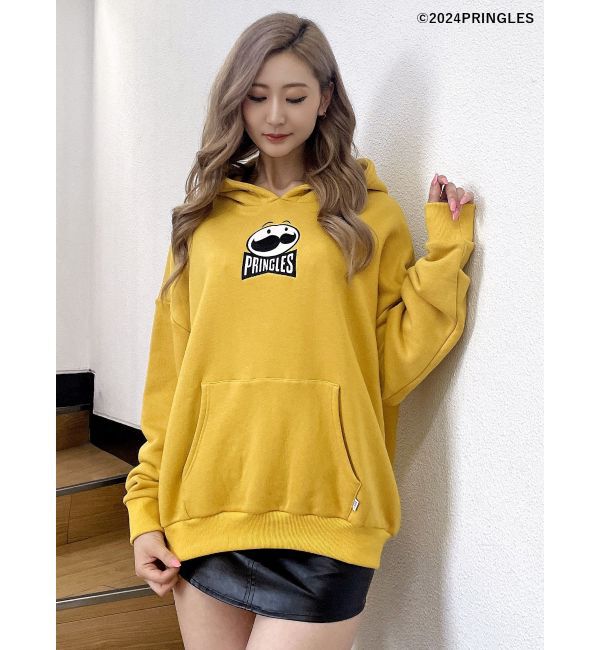 GYDA「GYDA&times;PRINGLES スウェットパーカー」|Tシャツ・カットソー|