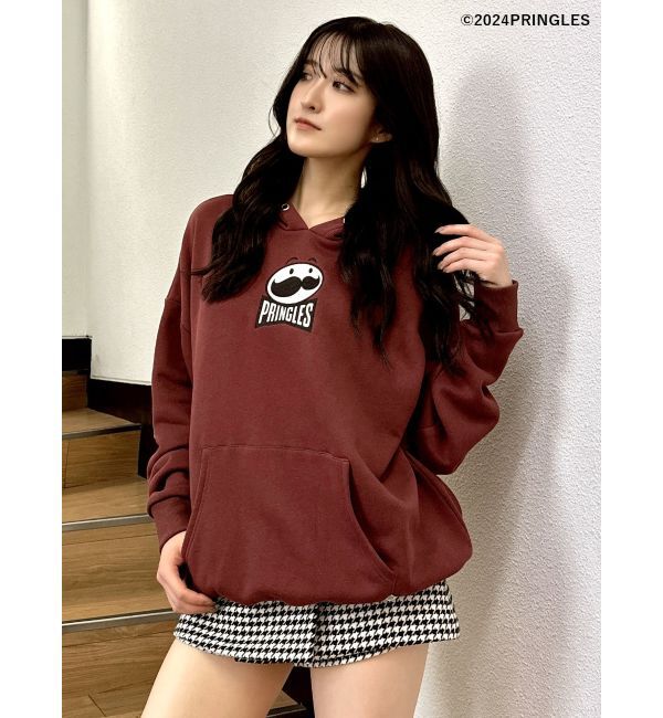 GYDA「GYDA&times;PRINGLES スウェットパーカー」|Tシャツ・カットソー|