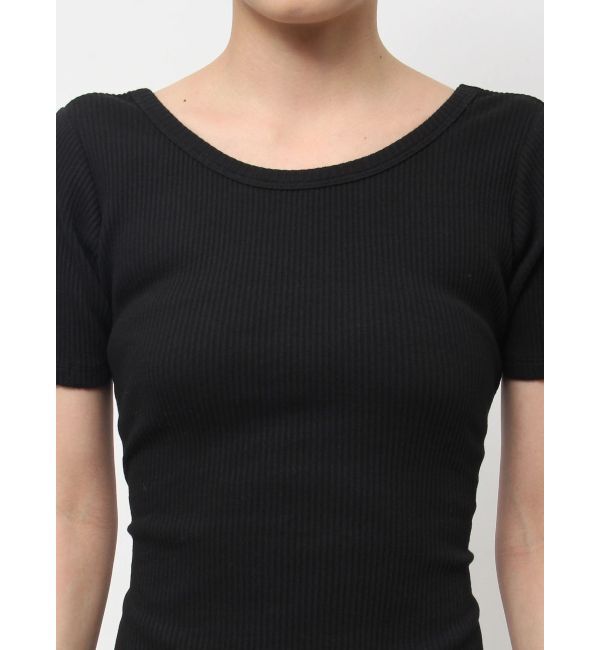 GYDA「BACKリボン クルーネック ワンピース」|ワンピース|