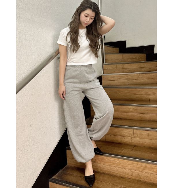 GYDA「GYDA bijouスウェットジョガーパンツ」|その他|