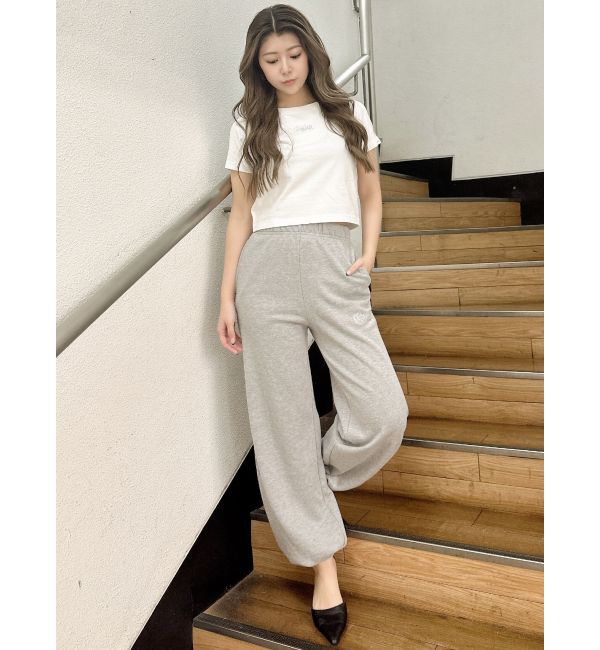 GYDA「GYDA bijouスウェットジョガーパンツ」|その他|