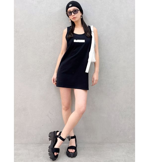 GYDA「ボリュームソールthree pieceバックルサンダル」|サンダル|