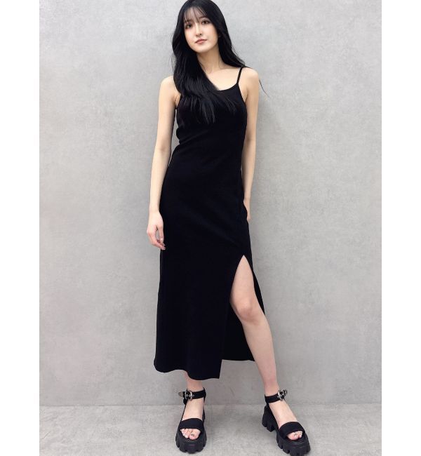 GYDA「ボリュームソールthree pieceバックルサンダル」|サンダル|