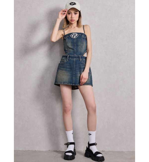 GYDA「ボリュームソールthree pieceバックルサンダル」|サンダル|