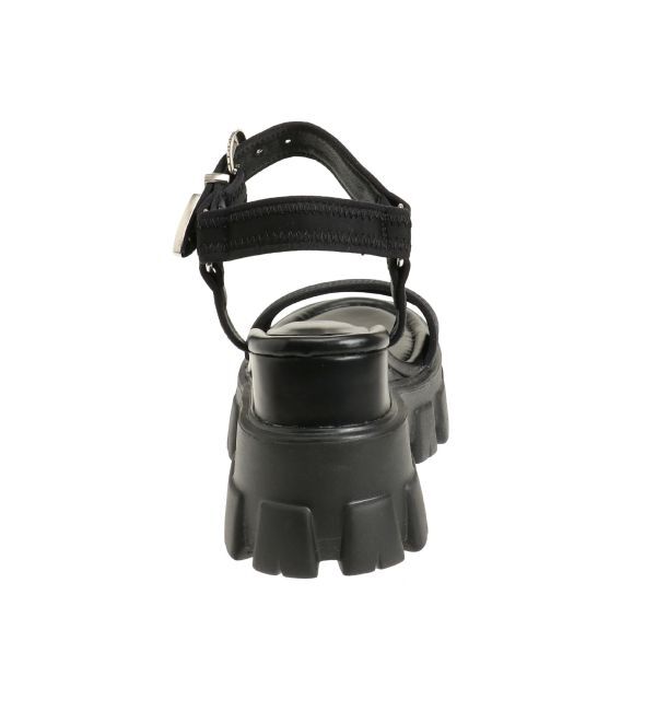 GYDA「ボリュームソールthree pieceバックルサンダル」|サンダル|