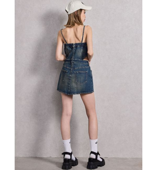 GYDA「ボリュームソールthree pieceバックルサンダル」|サンダル|