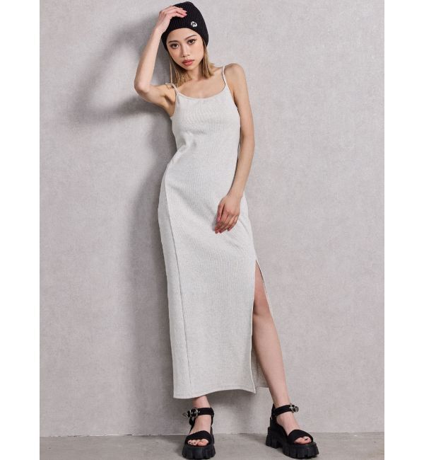 GYDA「ボリュームソールthree pieceバックルサンダル」|サンダル|