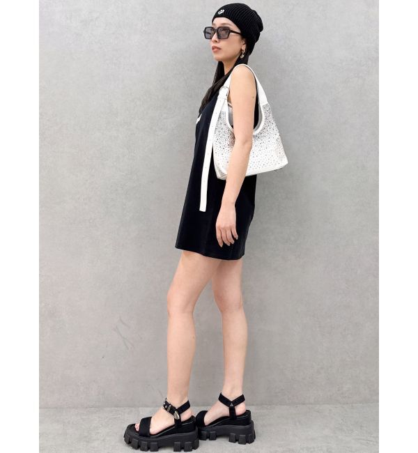 GYDA「ボリュームソールthree pieceバックルサンダル」|サンダル|