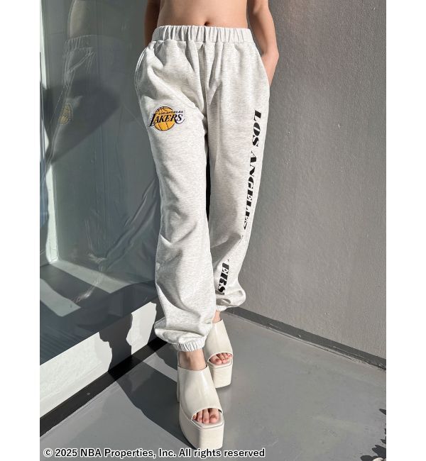 GYDA「NBA スウェットパンツ」|その他|ライトグレー