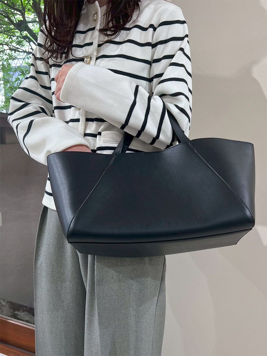 Mila Owen「2wayワイドトートバッグ」|トートバッグ|