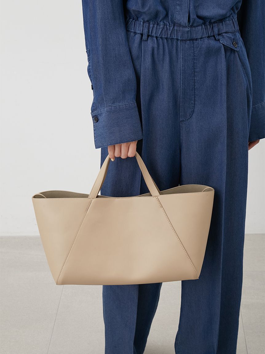 Mila Owen「2wayワイドトートバッグ」|トートバッグ|