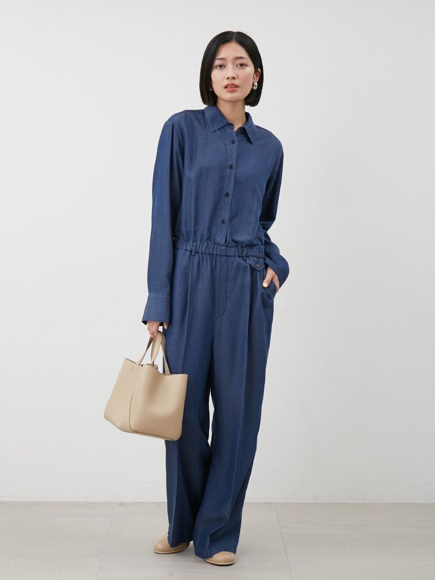 Mila Owen「2wayワイドトートバッグ」|トートバッグ|