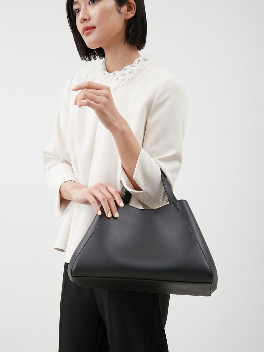 Mila Owen「2wayワイドトートバッグ」|トートバッグ|