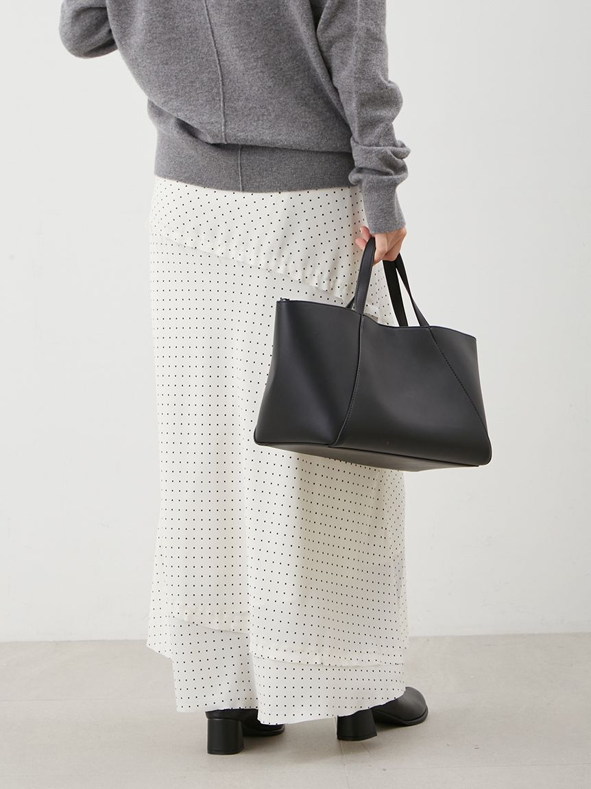 Mila Owen「2wayワイドトートバッグ」|トートバッグ|