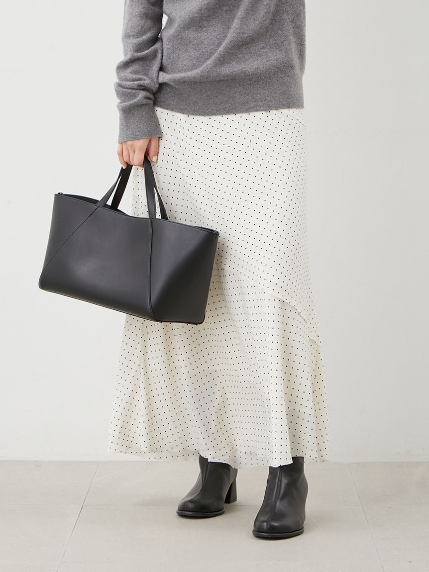 Mila Owen「2wayワイドトートバッグ」|トートバッグ|