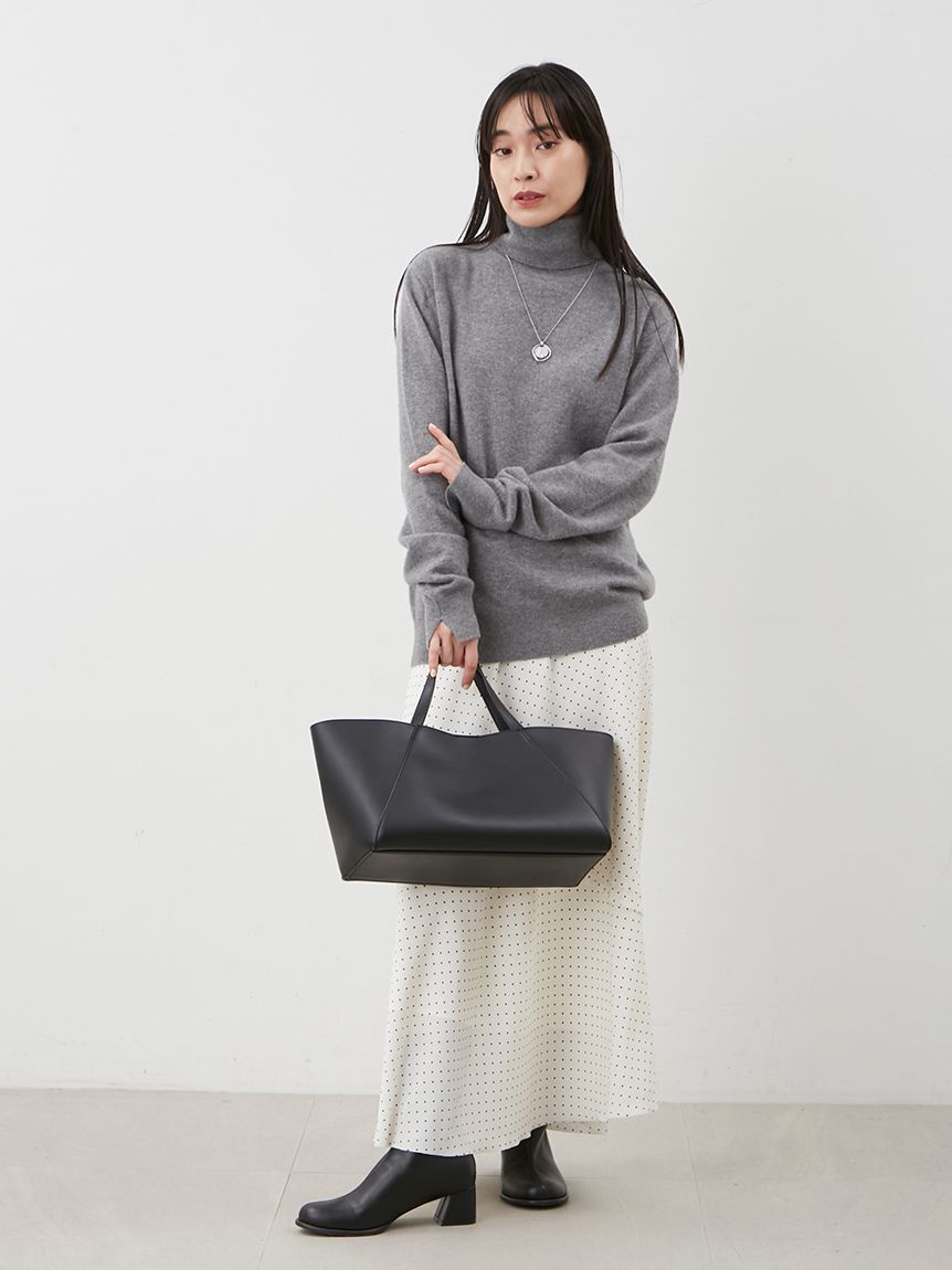 Mila Owen「2wayワイドトートバッグ」|トートバッグ|