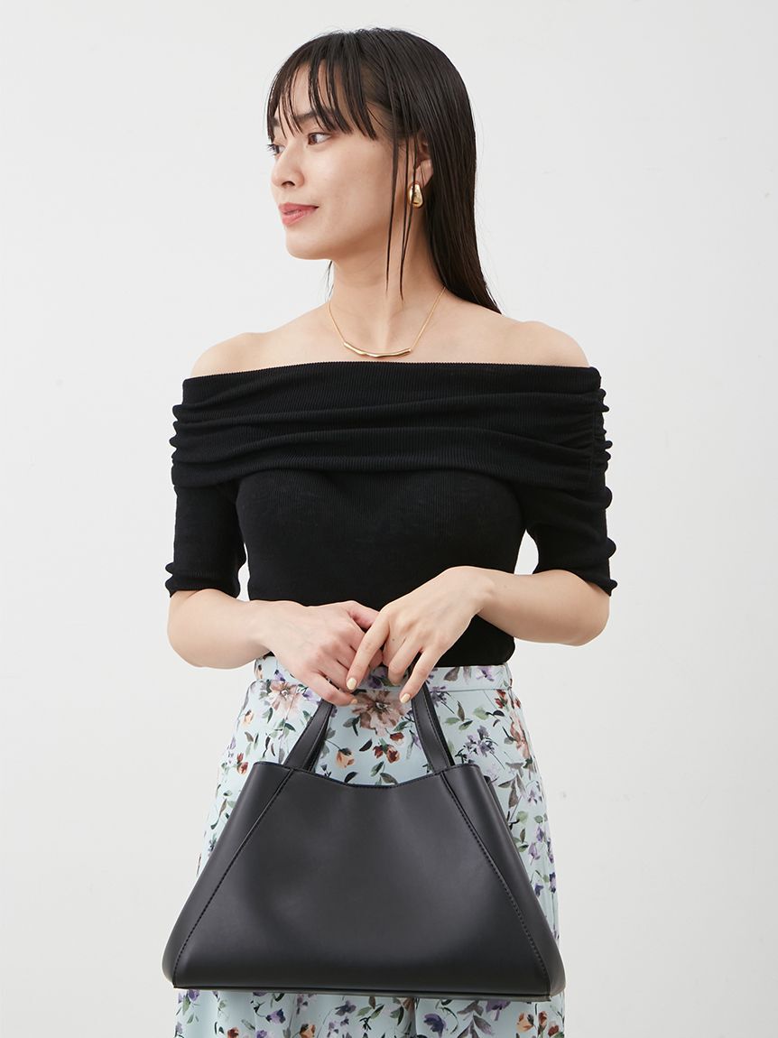 Mila Owen「2wayワイドトートバッグ」|トートバッグ|