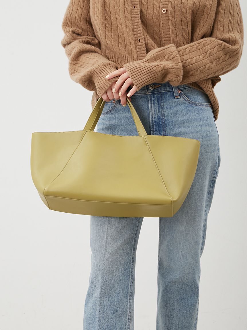 Mila Owen「2wayワイドトートバッグ」|トートバッグ|