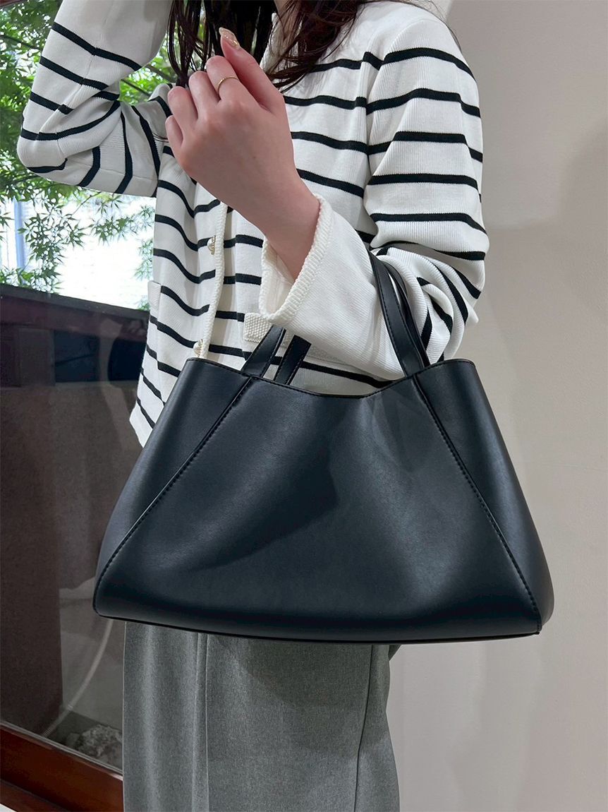 Mila Owen「2wayワイドトートバッグ」|トートバッグ|