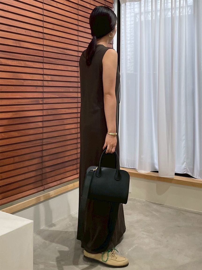 Mila Owen「【セットアイテム】タンクレイヤードマキシカットソーワンピース」|ワンピース|