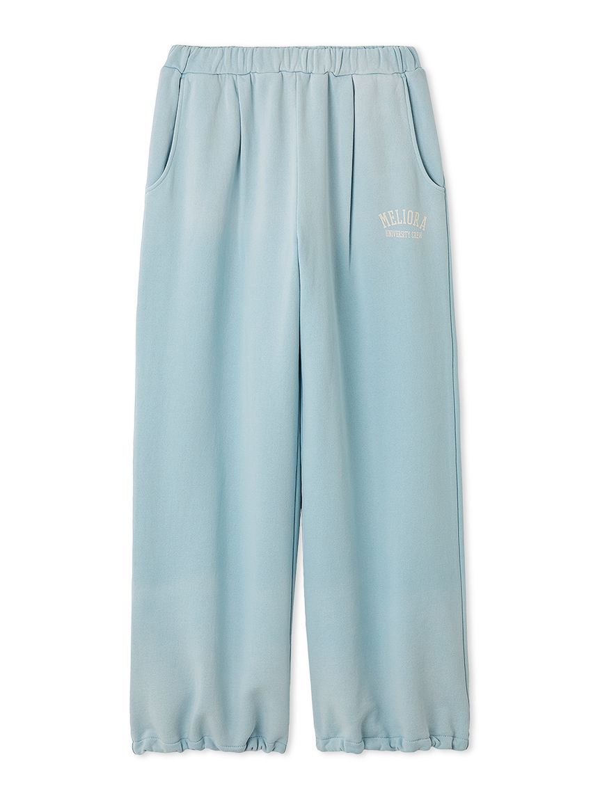 Mila Owen「【セットアップ対応】裾ドロストコットンスウェットパンツ」|チノ|LBLU