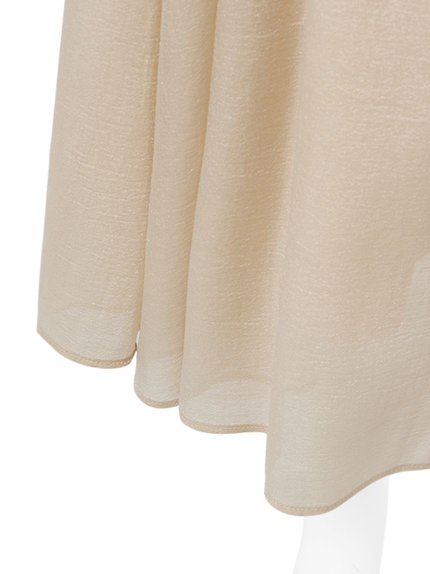 Mila Owen「【セットアイテム】衿付きニットティアードスカートコーデSET」|ワンピース|