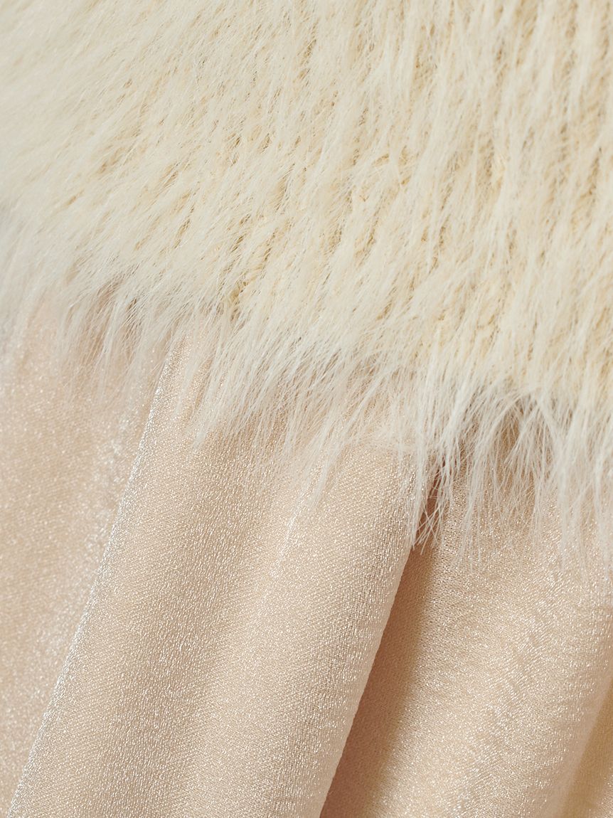 Mila Owen「【セットアイテム】衿付きニットティアードスカートコーデSET」|ワンピース|