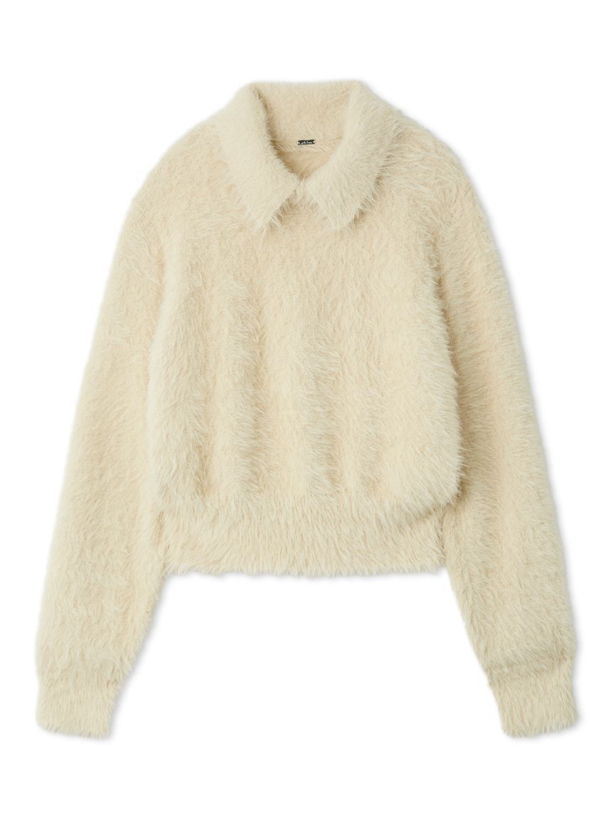 Mila Owen「【セットアイテム】衿付きニットティアードスカートコーデSET」|ワンピース|