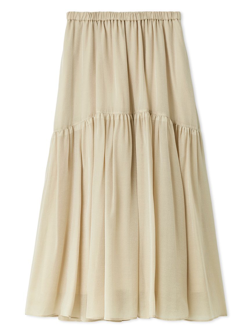 Mila Owen「【セットアイテム】衿付きニットティアードスカートコーデSET」|ワンピース|