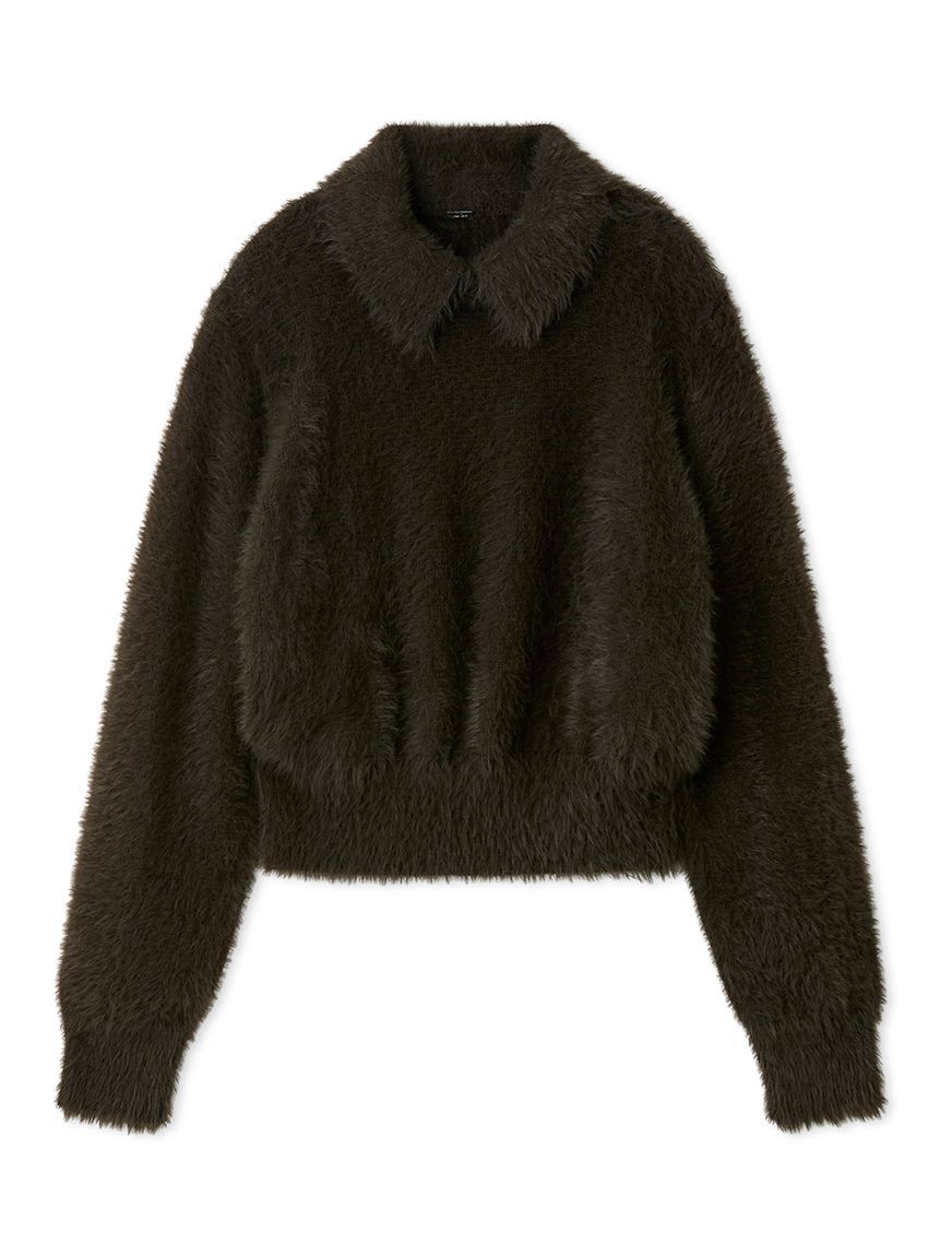 Mila Owen「【セットアイテム】衿付きニットティアードスカートコーデSET」|ワンピース|