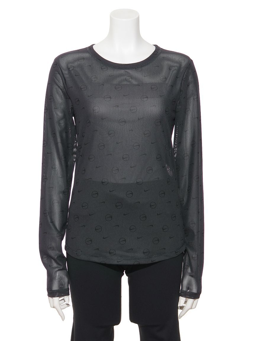 NIKE「【NIKE】LS SHEER TOP SW」|Tシャツ・カットソー|