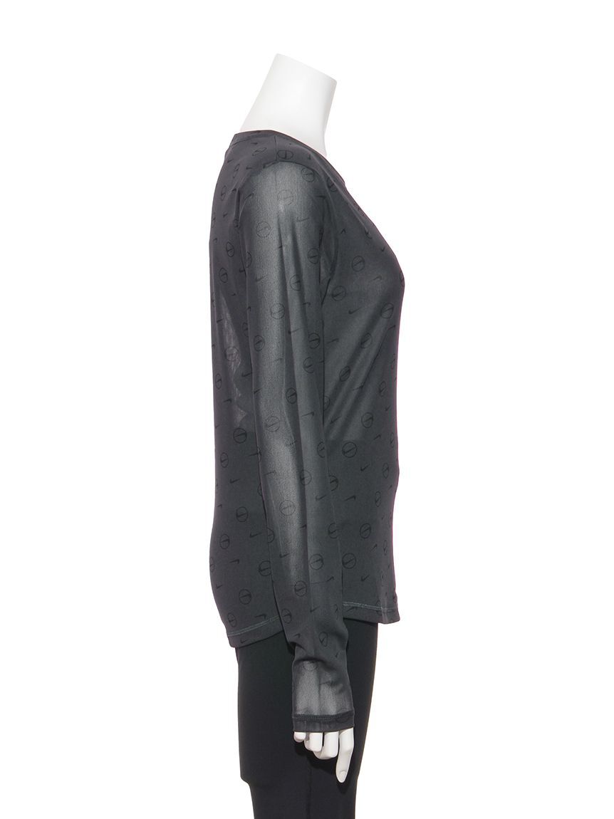 NIKE「【NIKE】LS SHEER TOP SW」|Tシャツ・カットソー|