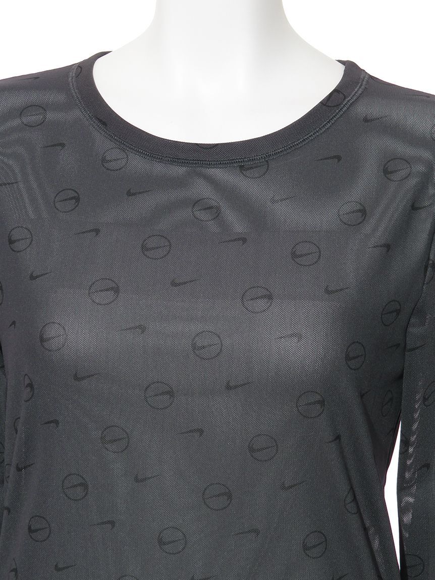 NIKE「【NIKE】LS SHEER TOP SW」|Tシャツ・カットソー|