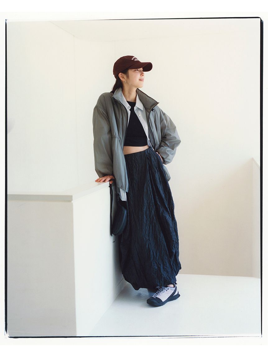 emmi atelier「シアーストライプシャツ」|シャツ・ブラウス|