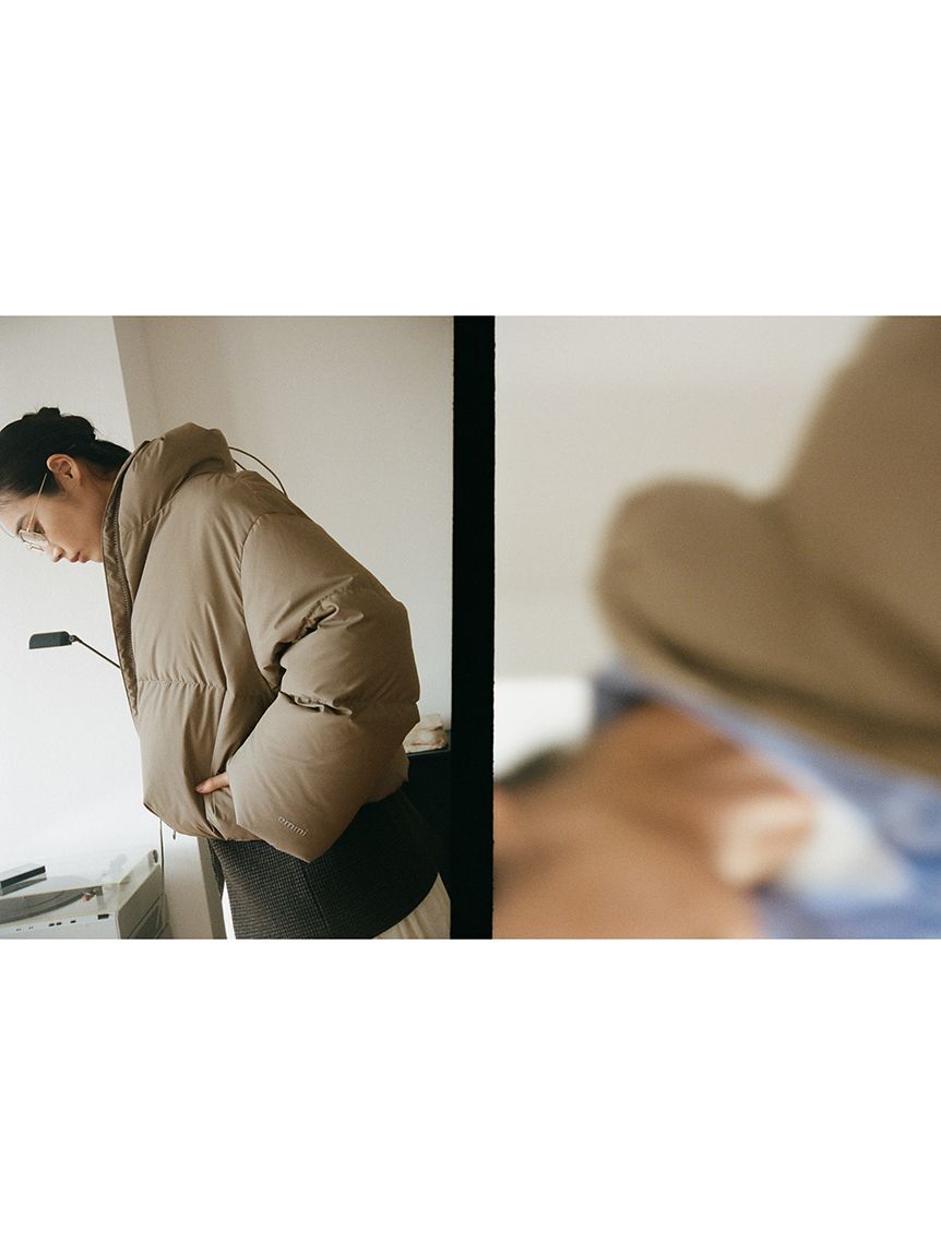 emmi atelier「シアーストライプシャツ」|シャツ・ブラウス|