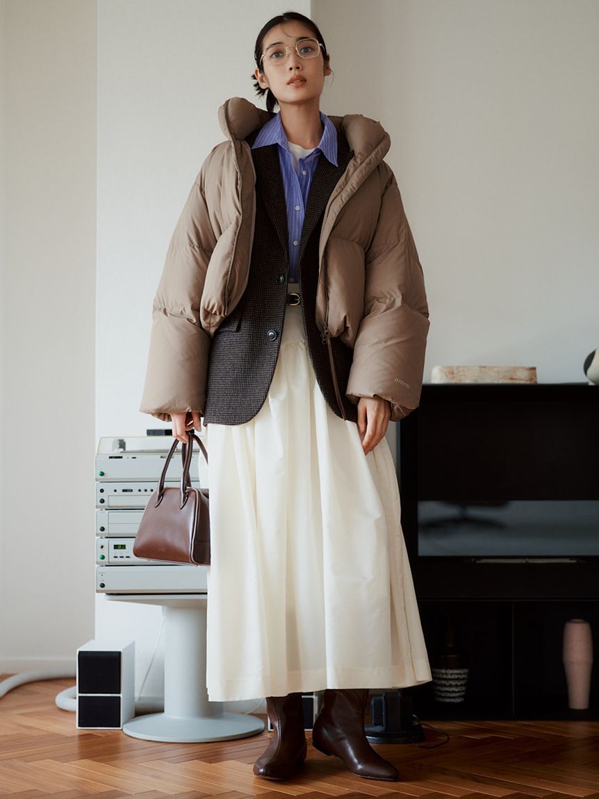 emmi atelier「シアーストライプシャツ」|シャツ・ブラウス|