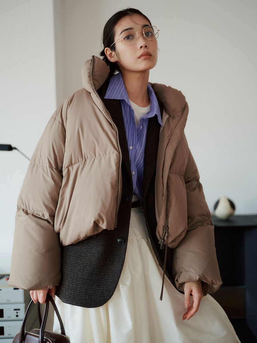 emmi atelier「シアーストライプシャツ」|シャツ・ブラウス|