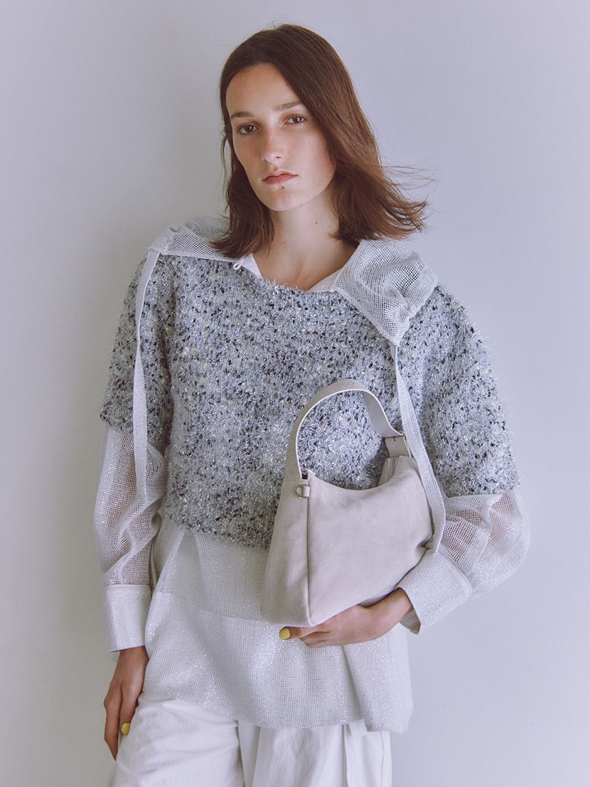 emmi atelier「タックフォルムカーゴパンツ」|チノ|