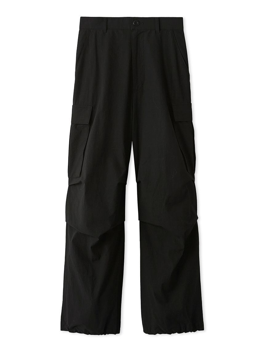 emmi atelier「タックフォルムカーゴパンツ」|チノ|