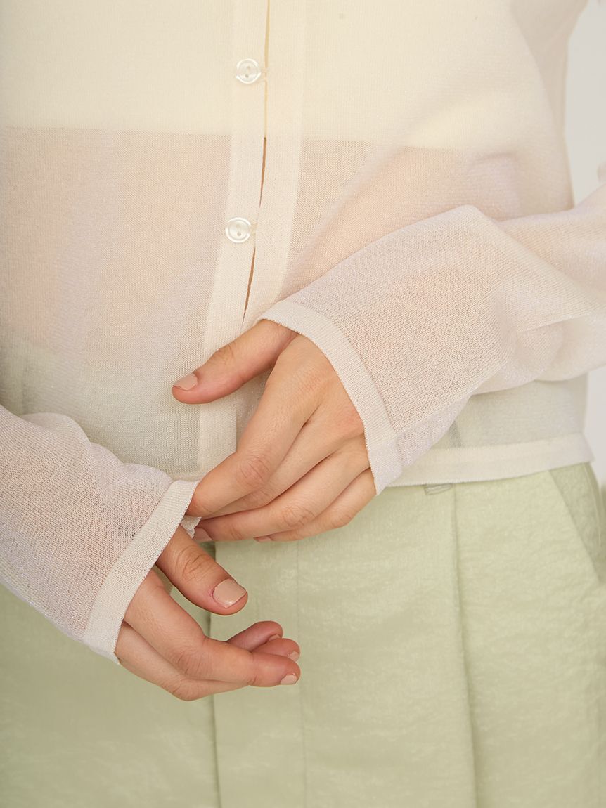 emmi atelier「オーロラシアーカーディガン」|カーディガン|