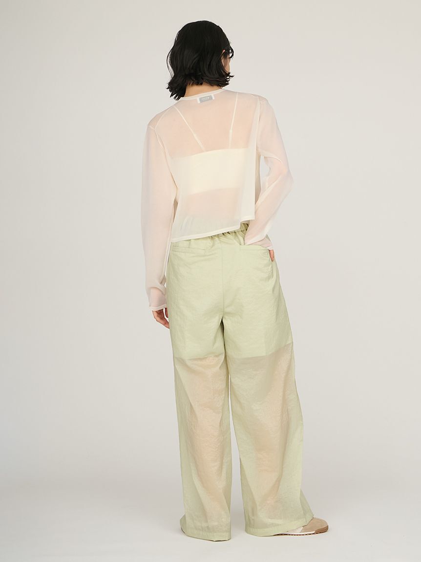 emmi atelier「オーロラシアーカーディガン」|カーディガン|