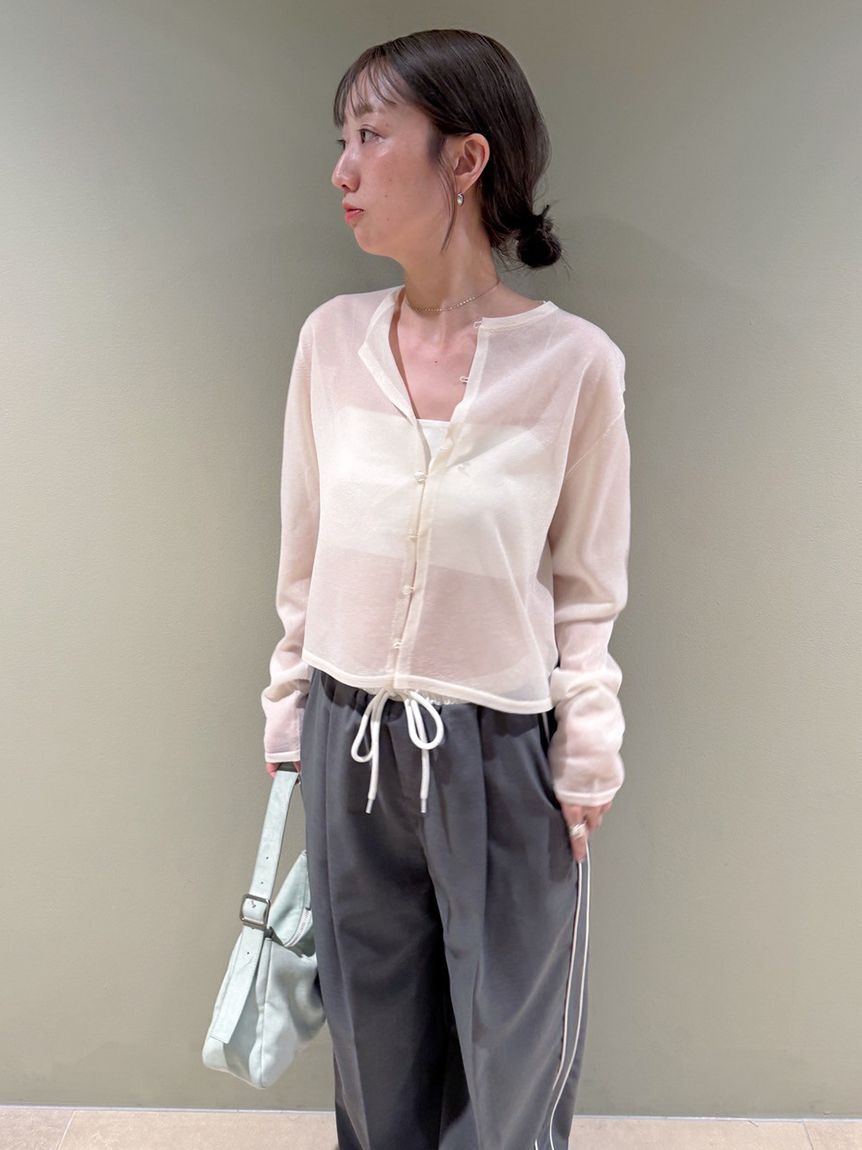 emmi atelier「オーロラシアーカーディガン」|カーディガン|