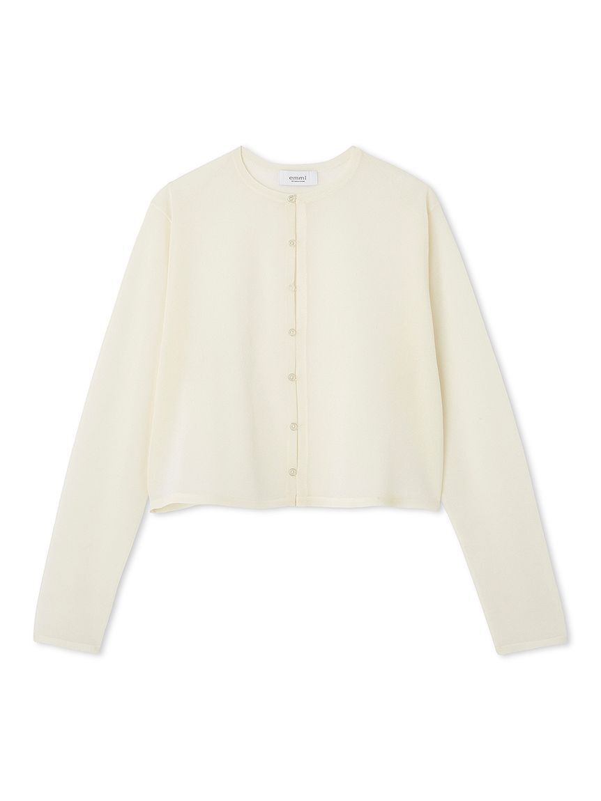 emmi atelier「オーロラシアーカーディガン」|カーディガン|