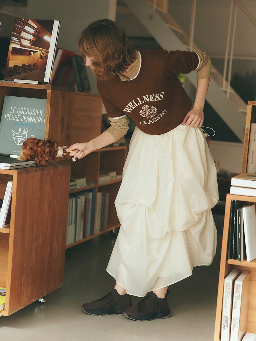 emmi atelier「オーロラシアーカーディガン」|カーディガン|