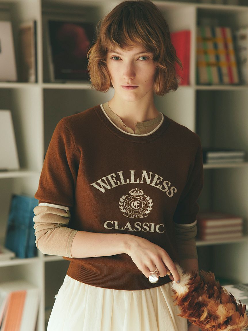 emmi atelier「オーロラシアーカーディガン」|カーディガン|