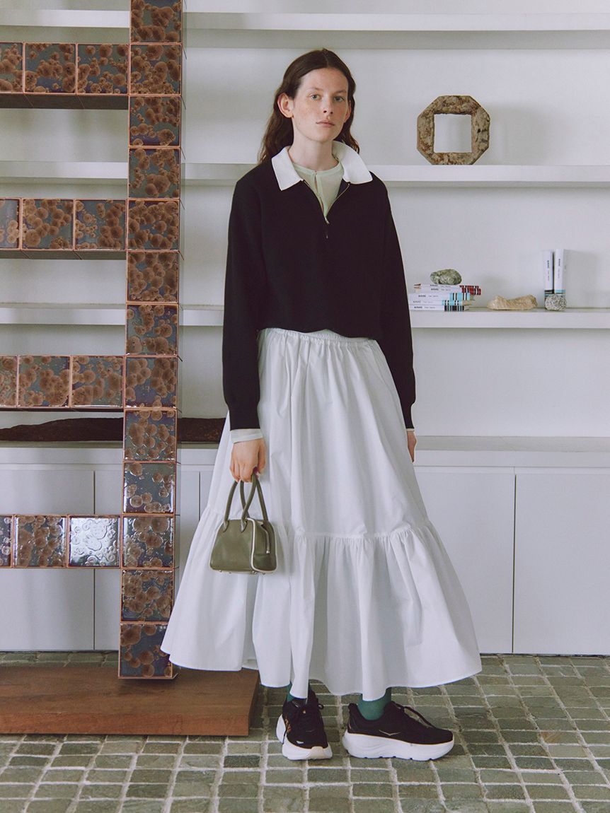 emmi atelier「オーロラシアーカーディガン」|カーディガン|