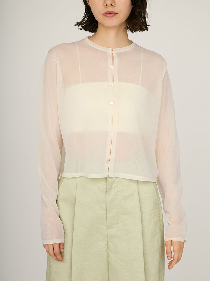 emmi atelier「オーロラシアーカーディガン」|カーディガン|