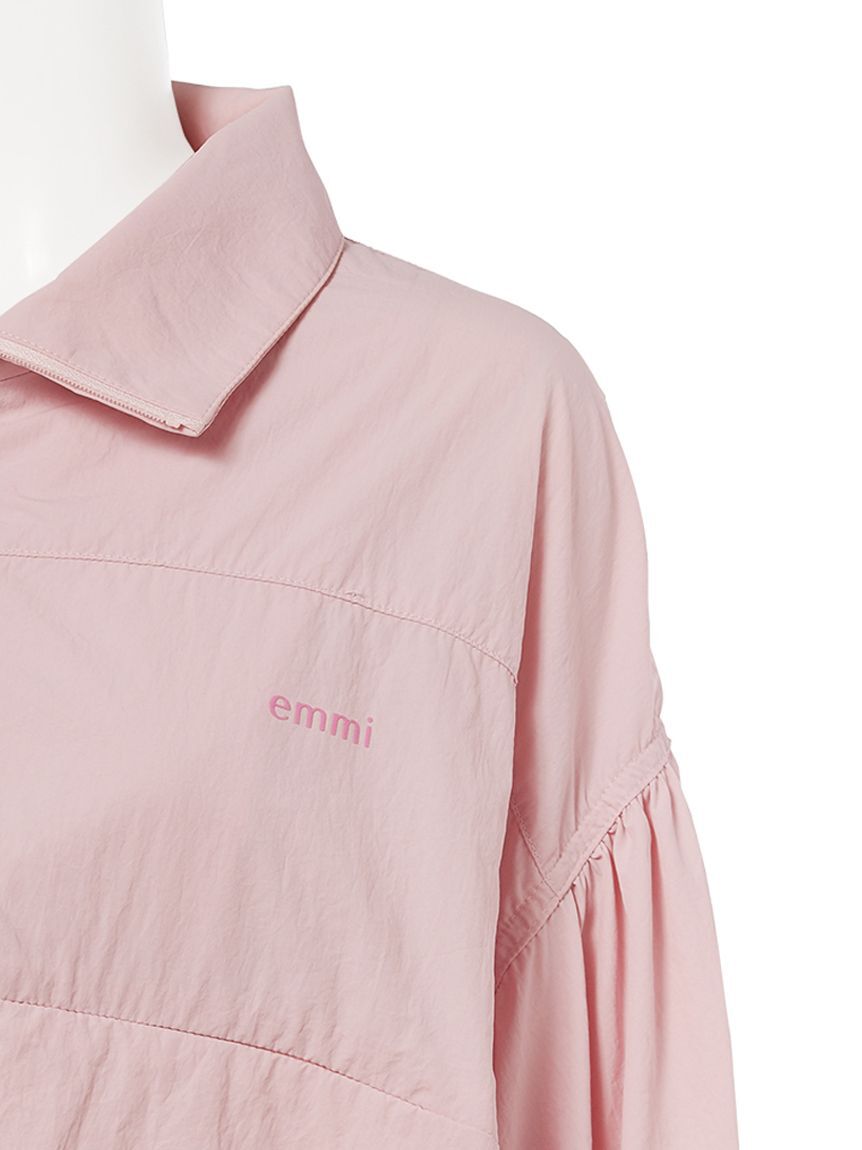 emmi atelier「ナイロンダブルジップブルゾン」|ブルゾン・スタジャン|